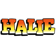 Halie sunset logo