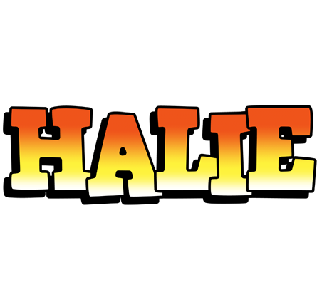 Halie sunset logo