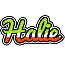 Halie superfun logo