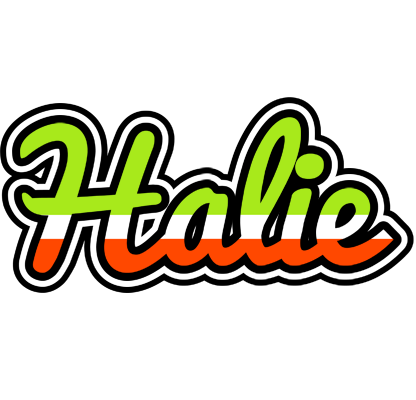 Halie superfun logo