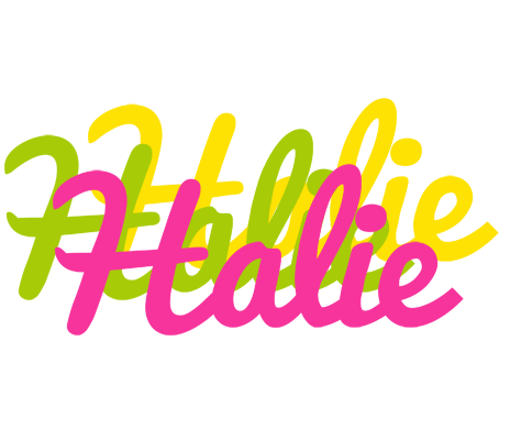 Halie sweets logo