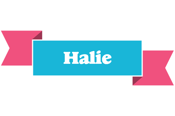 Halie today logo