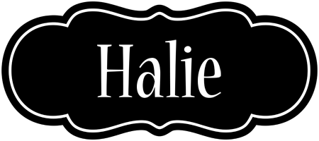 Halie welcome logo