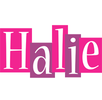 Halie whine logo