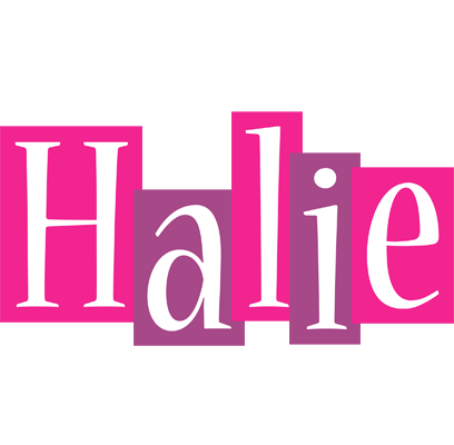 Halie whine logo