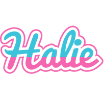 Halie woman logo