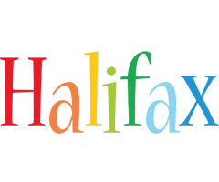 Halifax birthday logo