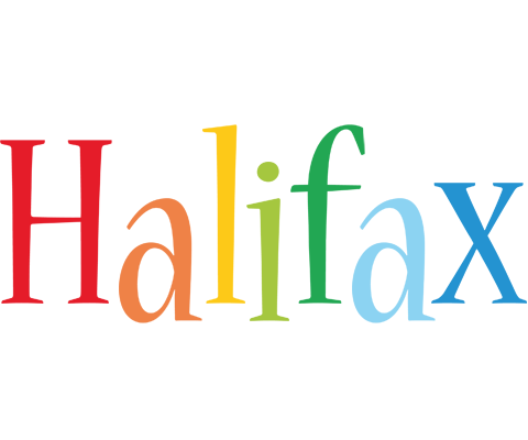 Halifax birthday logo
