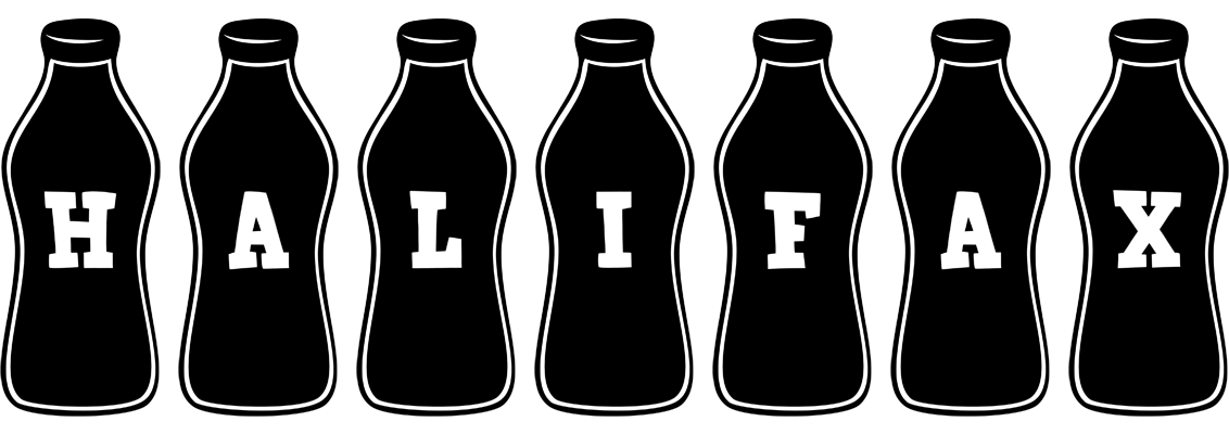 Halifax bottle logo