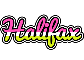 Halifax candies logo