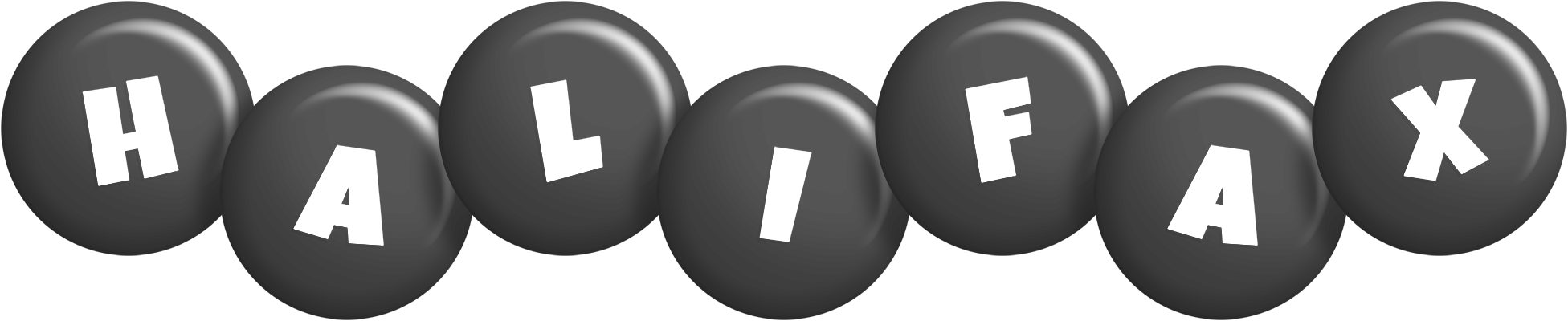 Halifax candy-black logo