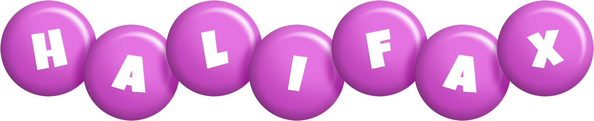 Halifax candy-purple logo