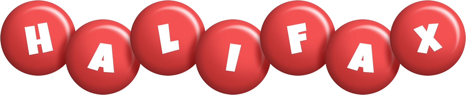 Halifax candy-red logo