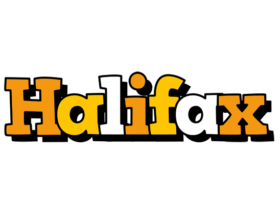Halifax cartoon logo