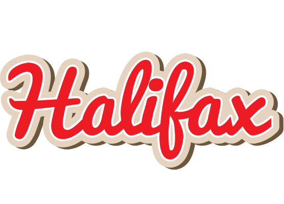 Halifax chocolate logo