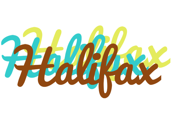 Halifax cupcake logo