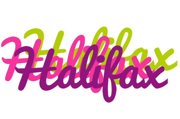 Halifax flowers logo