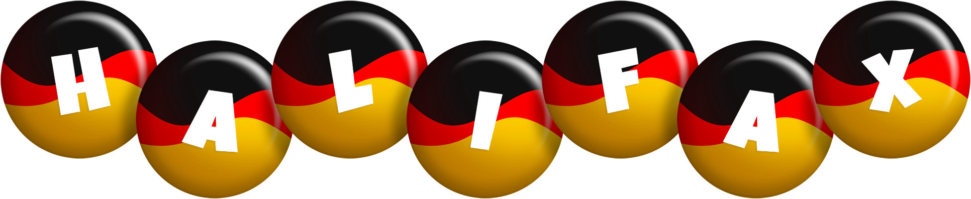 Halifax german logo