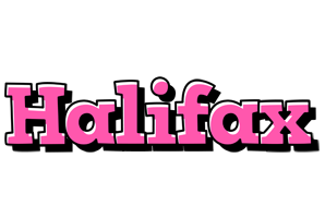 Halifax girlish logo