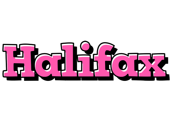 Halifax girlish logo