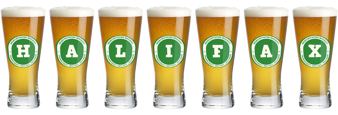 Halifax lager logo
