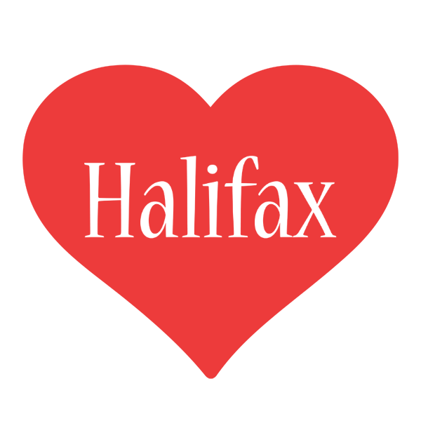 Halifax love logo