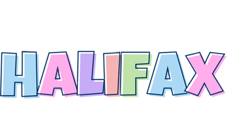 Halifax pastel logo