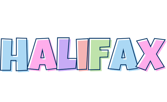 Halifax pastel logo