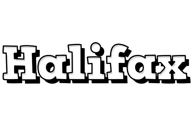 Halifax snowing logo