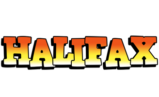 Halifax sunset logo