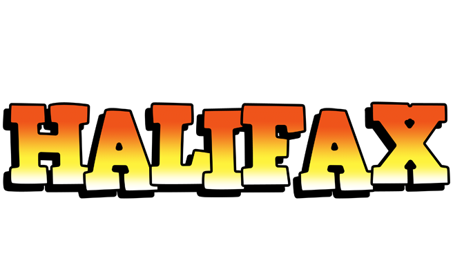 Halifax sunset logo
