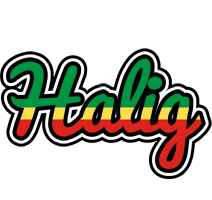 Halig african logo