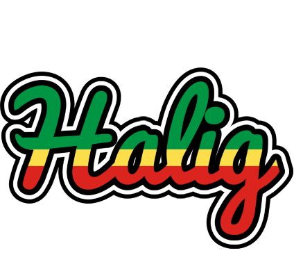 Halig african logo