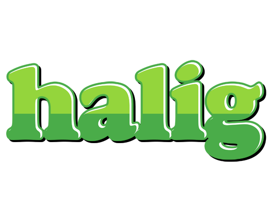 Halig apple logo