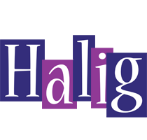 Halig autumn logo