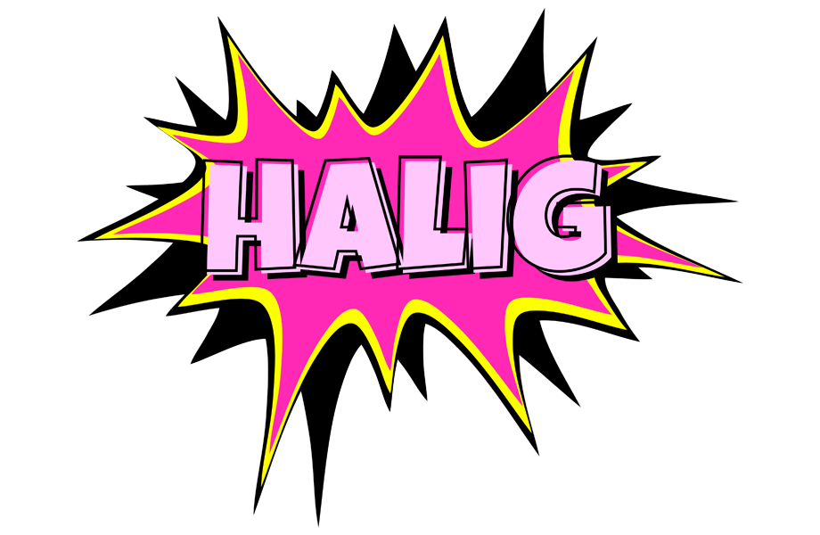 Halig badabing logo