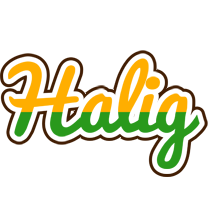 Halig banana logo