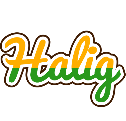 Halig banana logo