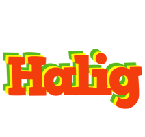 Halig bbq logo