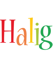 Halig birthday logo