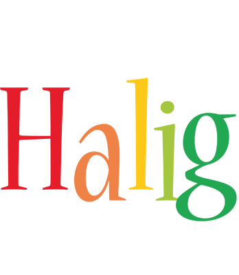 Halig birthday logo