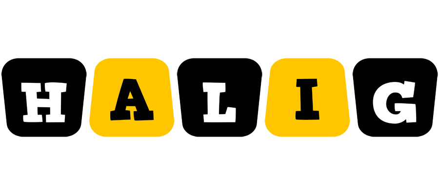 Halig boots logo