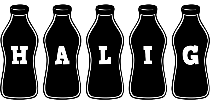 Halig bottle logo