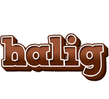 Halig brownie logo