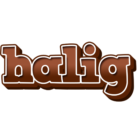 Halig brownie logo