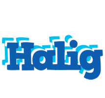 Halig business logo