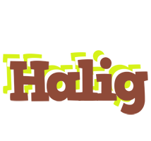 Halig caffeebar logo