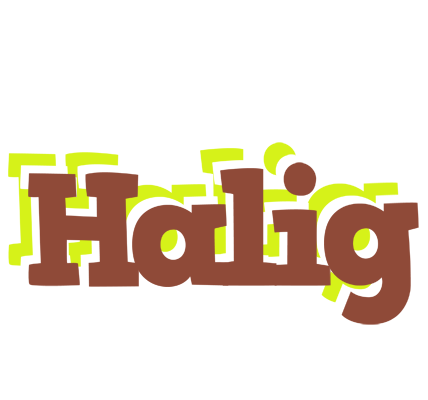 Halig caffeebar logo