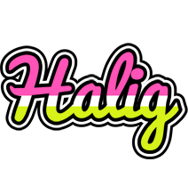 Halig candies logo