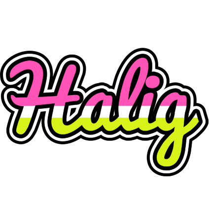 Halig candies logo